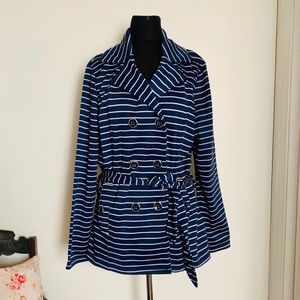 [ free spirit ] striped jacket